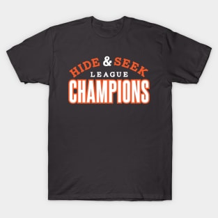 Hide & Seek Champions T-Shirt